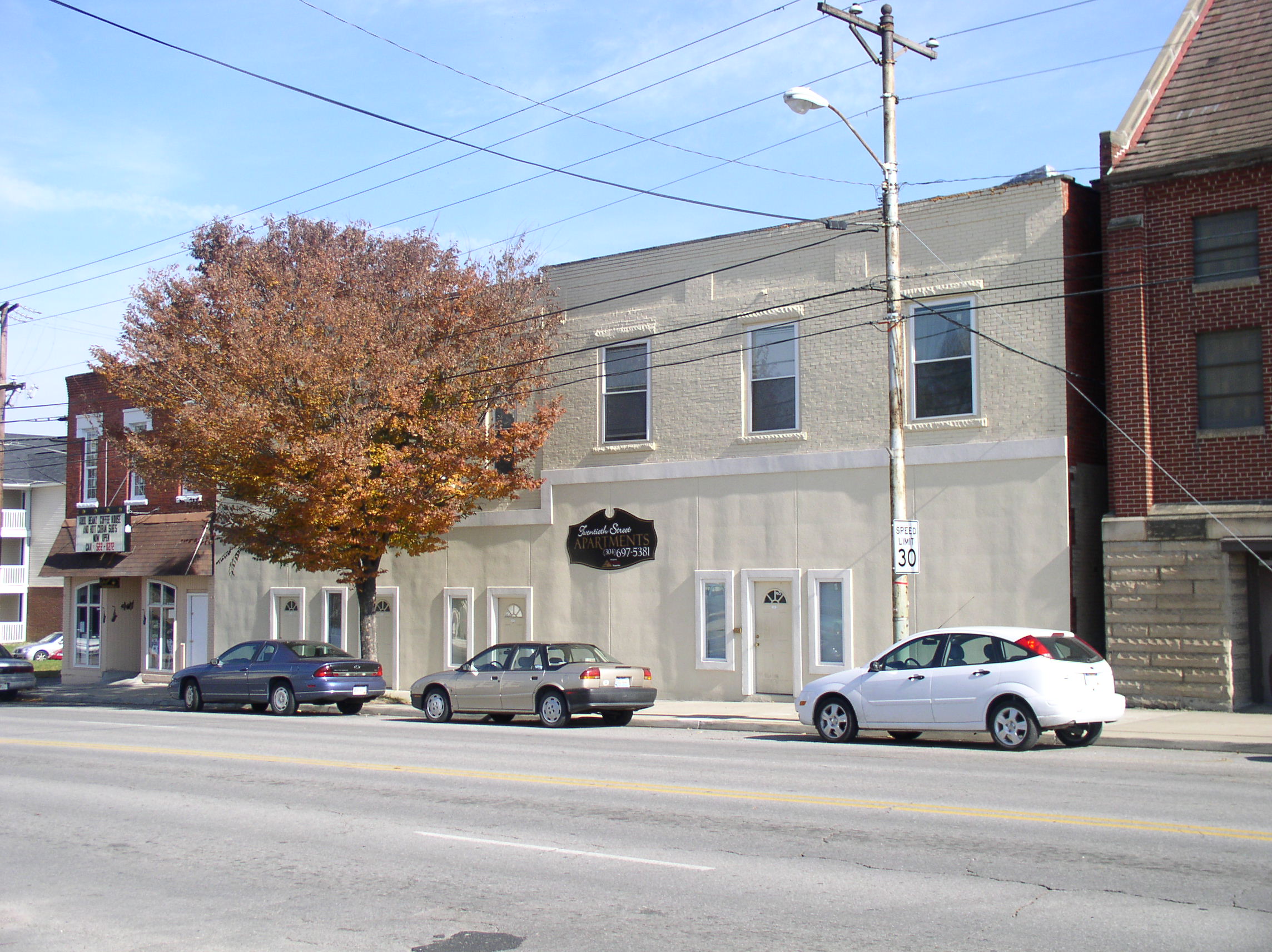 Twentieth Street Apartments